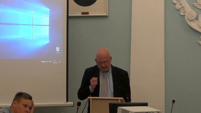 Кафедра 76. 16 октября 2018. А.Б. Соколов смотреть онлайн