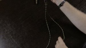 Плетение темляка для ножа