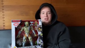 Хищник / Распаковка и обзор коллекционной фигурки / Lanard Toys