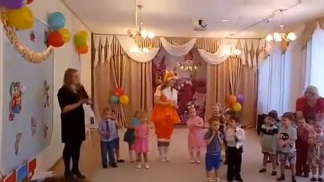 Детский сад. 79 город Братск 8март. Группа 