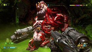 Doom Eternal Mancubus Demon Spasms Violently.