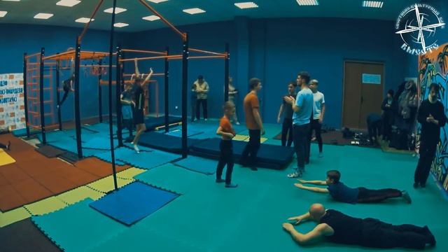 29-ая НаРодная ГимнАсТиКа в Клубе Воздушно-Силовой Атлетики. СКК "Вместе"