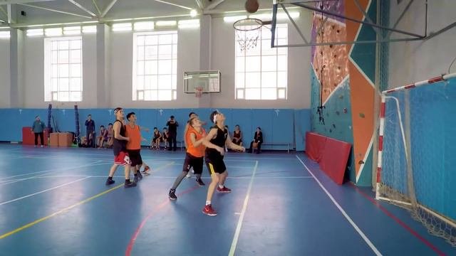 Соревнования по баскетболу 2019