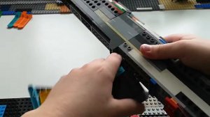 Lego. Автомат Калашников