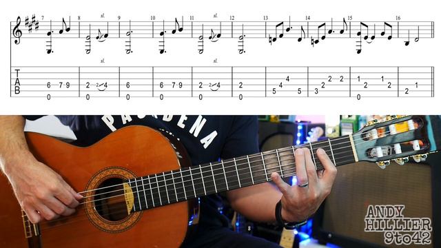 The Last Of Us The Choice Guitar Tutorial Lesson with TAB смотреть онлайн