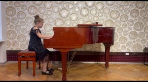 Бах Трёхголосная инвенция до минор BWV 788
