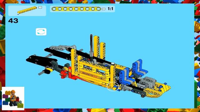 LEGO instructions - Technic - 9396 - Helicopter (Book 1) смотреть онлайн