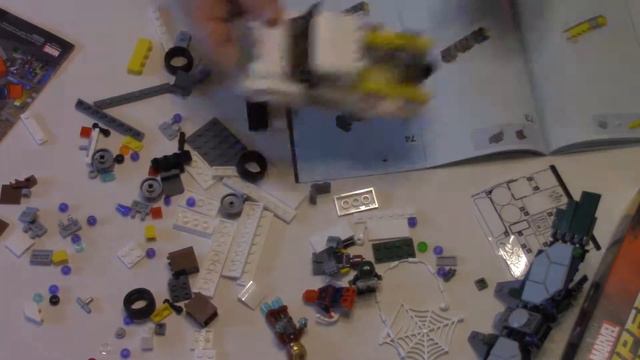 LEGO Super Heroes. Берегись Стервятника 76083. Обзор набора. смотреть онлайн