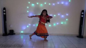 Ayi Giri Nandini |Durga Devi Stotram|Dance Cover by Rhythm of Riya|Mahishasura Mardini Navratri Son