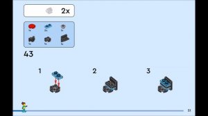 LEGO City 2024 Instructions 60405 / Emergency Rescue Helicopter
