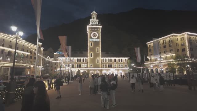 Роза Хутор, сентябрь 2024 года. смотреть онлайн