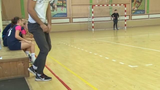 Соревнования по гандболу