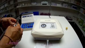 Мастер-класс по алмазной микродермабразии на аппарате SA-Z003 | Scopula.ru