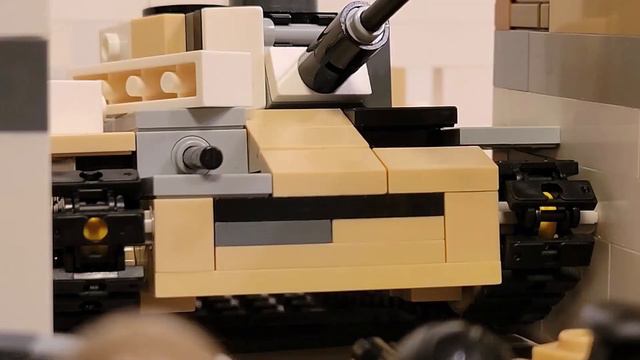 lego ww2 part2 - T34 vs Germany смотреть онлайн