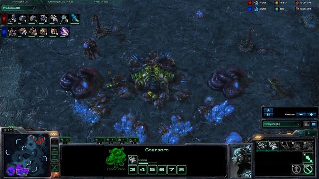 HD Starcraft 2 d.Select v EG.Idra g3 смотреть онлайн