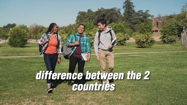 Differences Between USA and UK Higher Education Systems смотреть онлайн