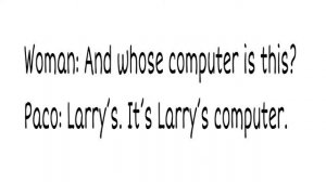 Spotlight 3 p.34, ex.2 CD Workbook