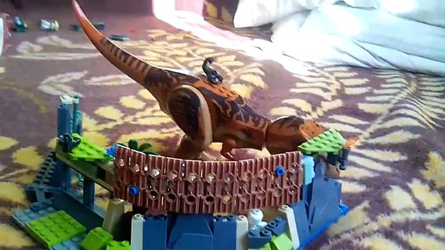 Лего мир юрского периода самоделки смотреть онлайн