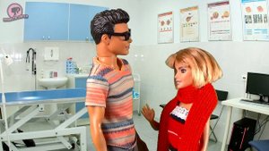 БАРБИ АДСКИЙ ПОВАР! Куклы Барби Мультфильм для девочек Barbie серия 31