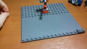 Как сделать из лего оружие для человечков.