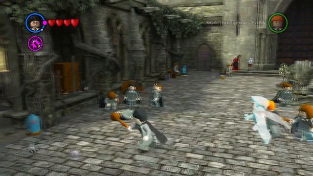 LEGO Harry Potter: Years 1-4 Прохождение - 4 Часть - СЕВЕРУС СНЕЙП смотреть онлайн