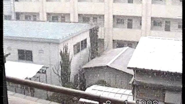 Снегопад в Токио в январе 1998 года 08.01.1998