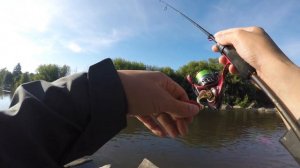 Ловля леща на ультралайт. Микроджиг на Исети. СО1Л. Часть 47