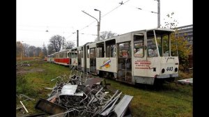 Списанные Калининградские трамваи