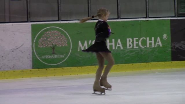 София Ермолович Amatour Open Cup Ladies Intermediate 8 9 FS смотреть онлайн