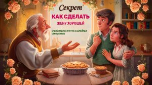 Притчи о жизни. Как жить со своей женой хорошо. Притча о взаимоотношениях.