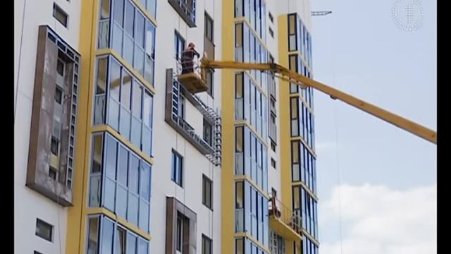 Репортаж о доме с садиком_1_городской смотреть онлайн