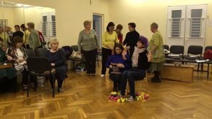 Мышонок Фредерик. Коллективная работа. Орф- семинар 6 модуль.