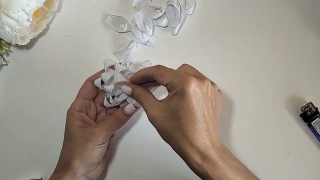 Красивые Школьные бантики на каждый день.Быстро и просто.