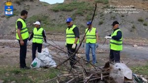 Дагестан. Лакский район. Субботник в рамках Года экологии.