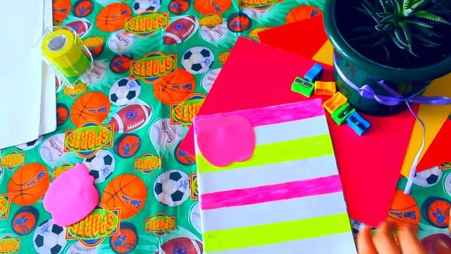 Back To School //DIY Школьные Принадлежности //Снова в школу