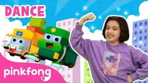 [4K] Let’s go, Super Brave Cars! | Dance Along | Kids Nursery Rhymes | Pinkfong Songs