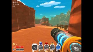 Нашел огромного радиоактивного слайма.