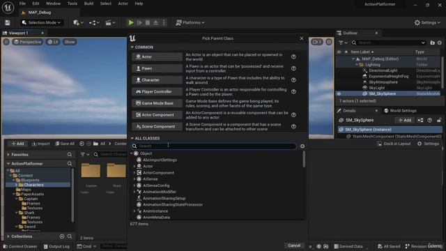 63. Setting Up the Project Base. 2D GAME DEVELOPMENT by Cobra Code