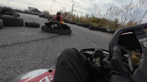 29.09.24. Картинг с коллегами. POV - 1