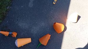 История игрушек 2 сцена через дорогу в реальной жизни