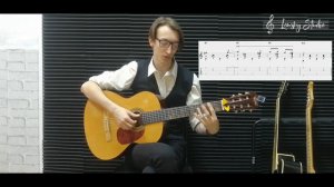 Катюша - Fingerstyle Version (разбор и табулатуры)