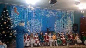 Новогодний утренник 2024 в детском саду