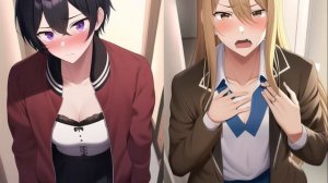 Goth GF & Jock BF - Gender Swap