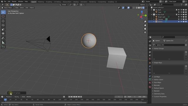 09 - How to Create Objects. MODELLING and ANIMATIONS for Beginners