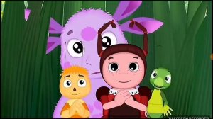 Лунтик потпевай цвет настроение синий