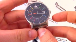 Часы Orient ER0200DW [FER0200DW0] - видео обзор от PresidentWatches.Ru