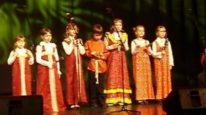 Детский фольклорный ансамбль Кадриль