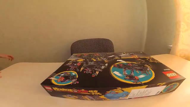 LEGO Monkey KID Танк железного быка смотреть онлайн