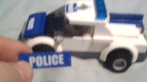 MY NEW LEGO POLICE TRUCK!