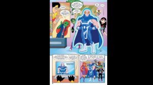 DC Super Hero Girls Search for Atlantis | Chapter two Martian in the middle